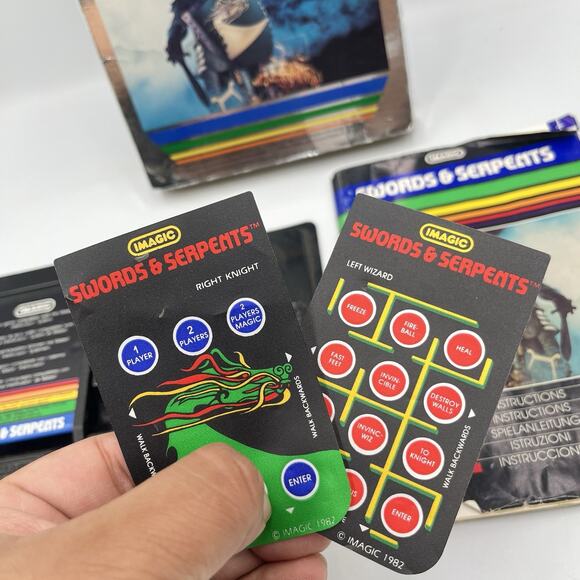 Vintage Intellivision Demon Attack - Box, Manual & Cartridge - Picture 9 of 16